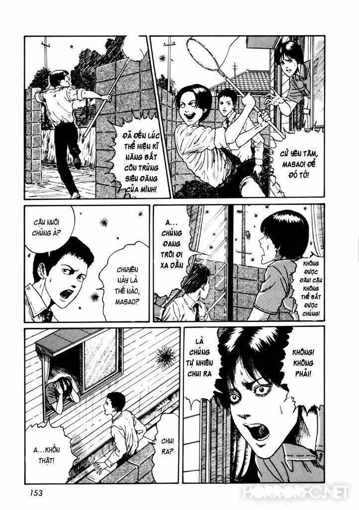 tuyển tập truyện ngắn kinh dị của ito junji chapter 14.4 20