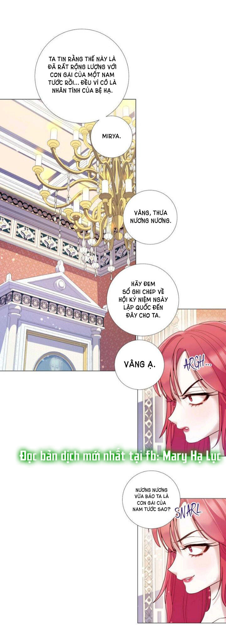 từ tiểu thư thành hoàng hậu - lady to queen chapter 58.1 14