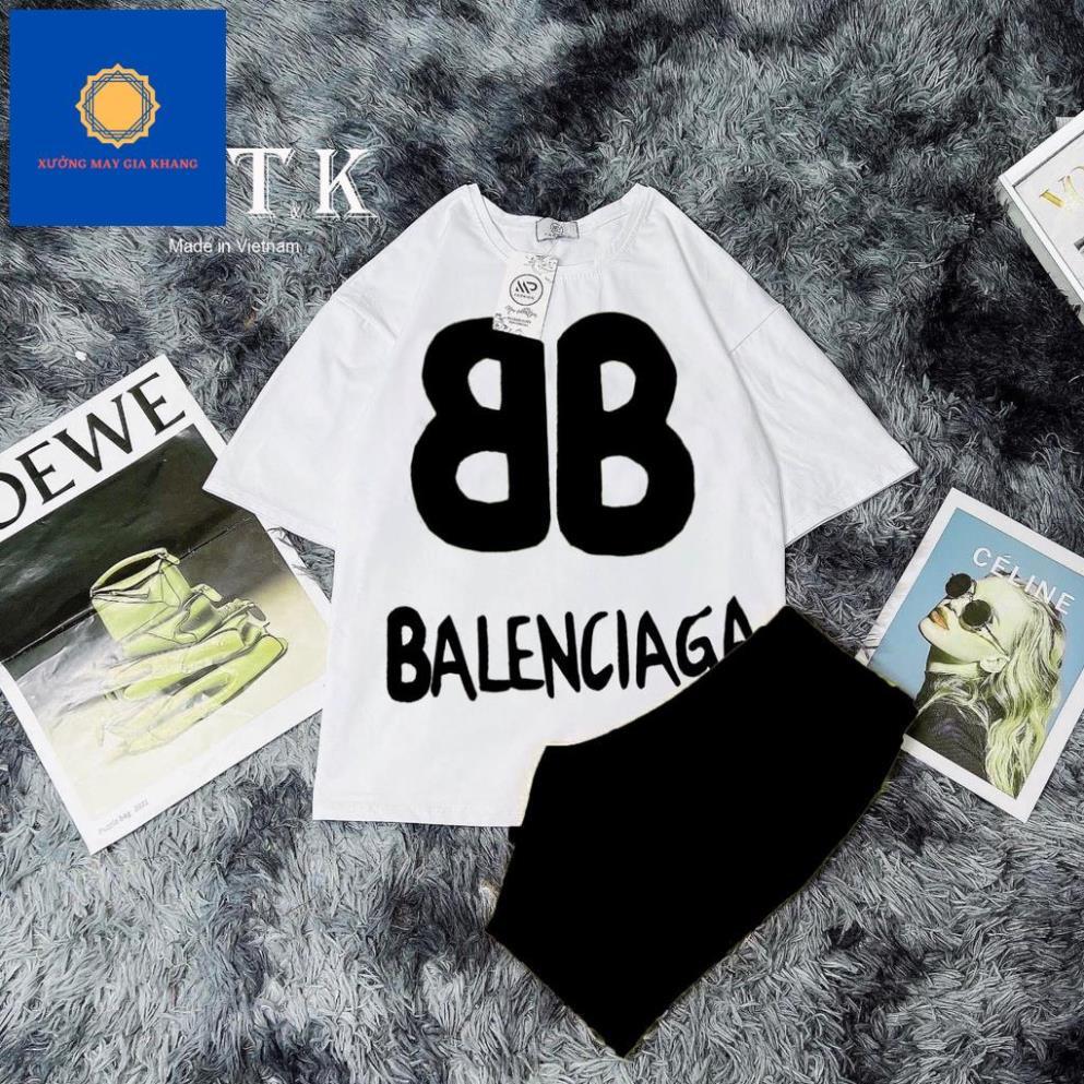 Thời trang trẻ em - Đồ bộ bé gái ngắn tay, thun 100% cotton mát mẻ - GiaKhang