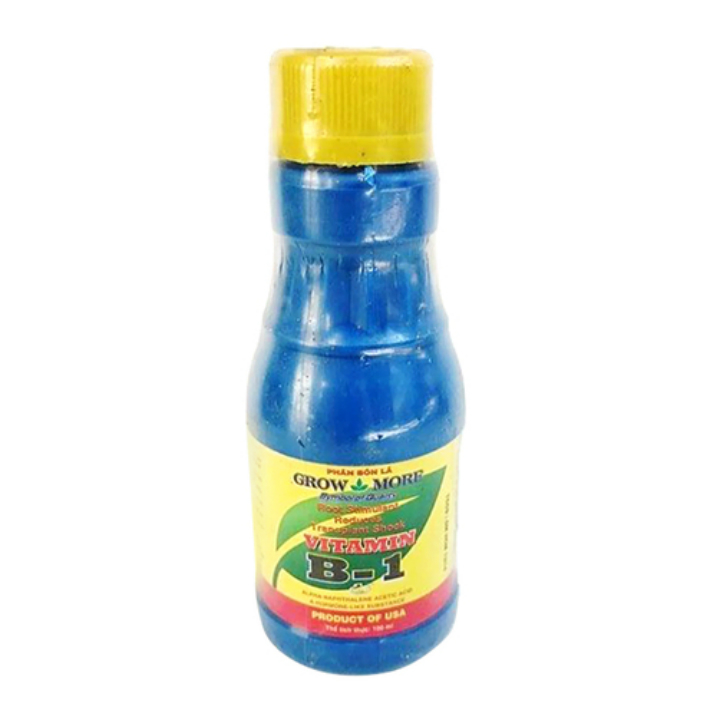 Phân bón Grow More Vitamin B1 Start Kích rễ Đâm chồi - Mỹ Chai 100ml