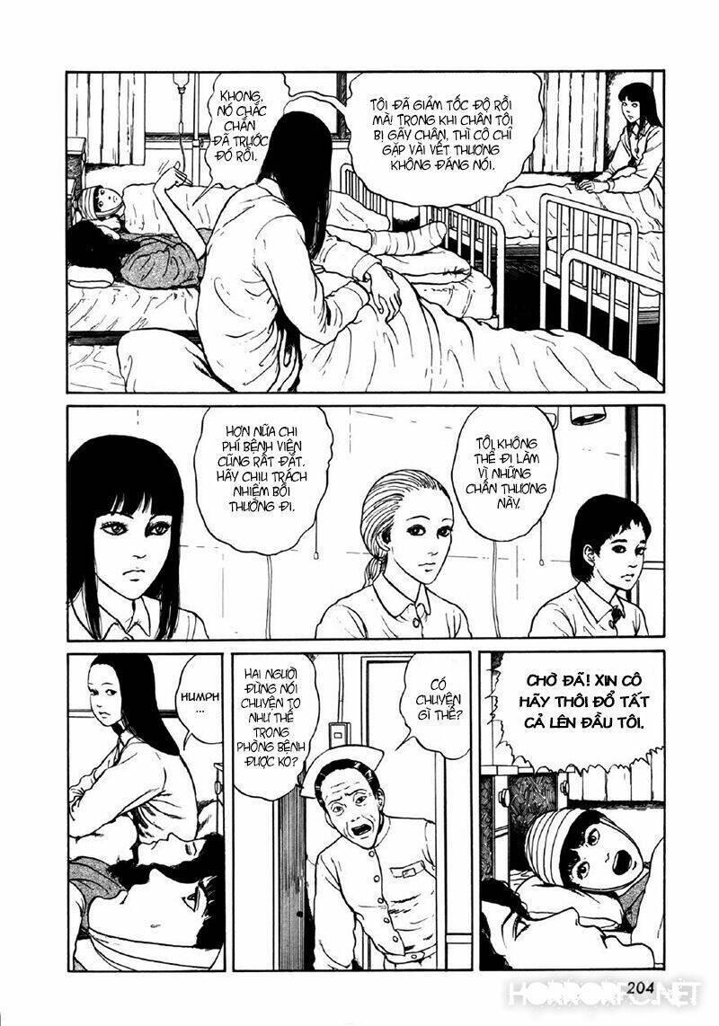 tuyển tập truyện ngắn kinh dị của ito junji chapter 8.7 7