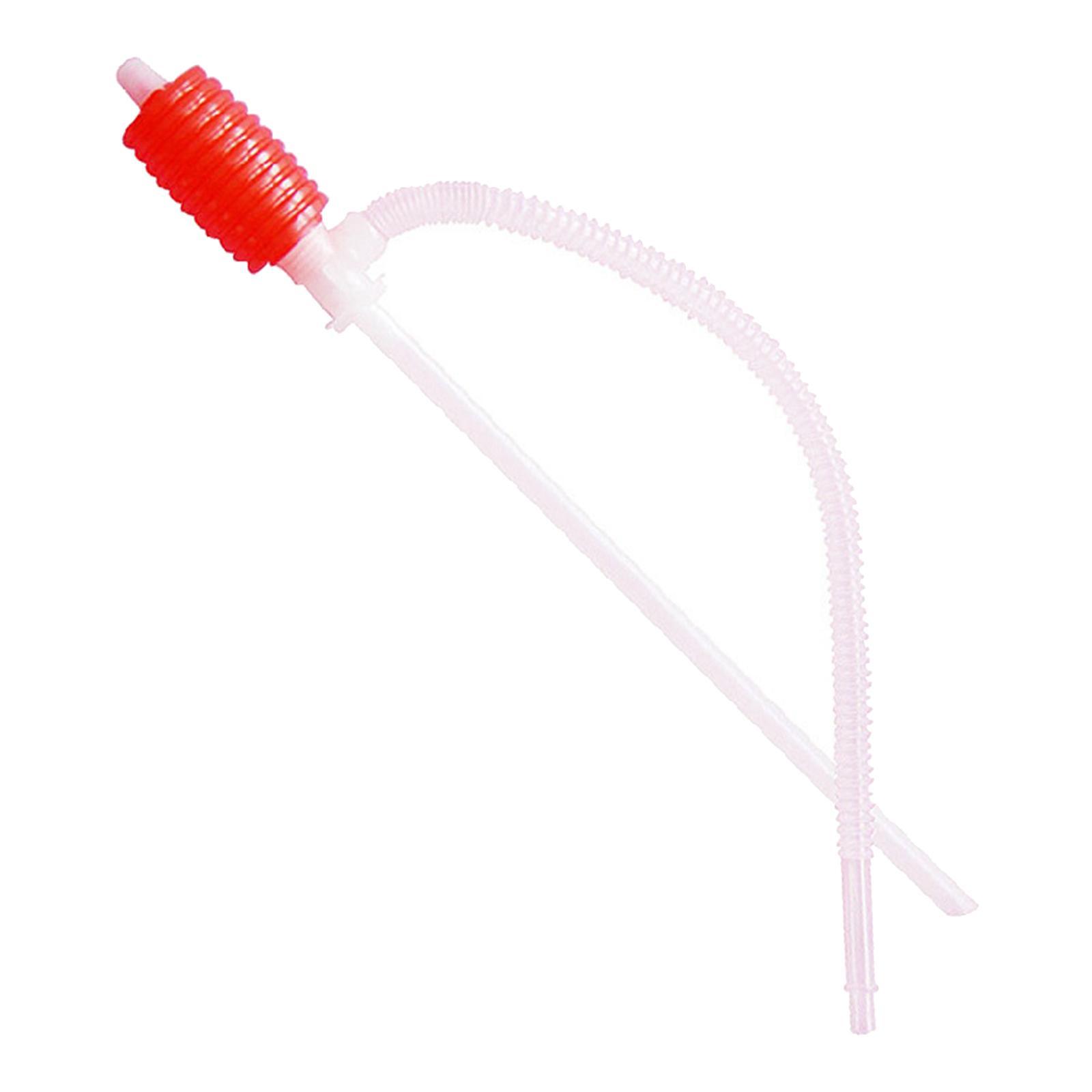 3X Liquid Transfer Siphon Pump Suction Outlet Hoses Fuel Transfer Tool