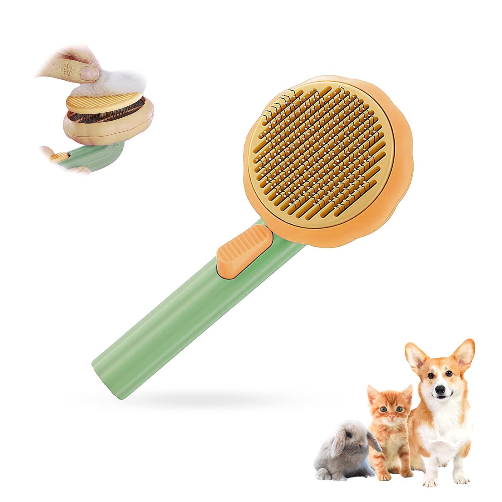 Chải chó mèo, tự làm tóc cho chó Chat thích hợp cho chó cho chó mèo ngắn và dài