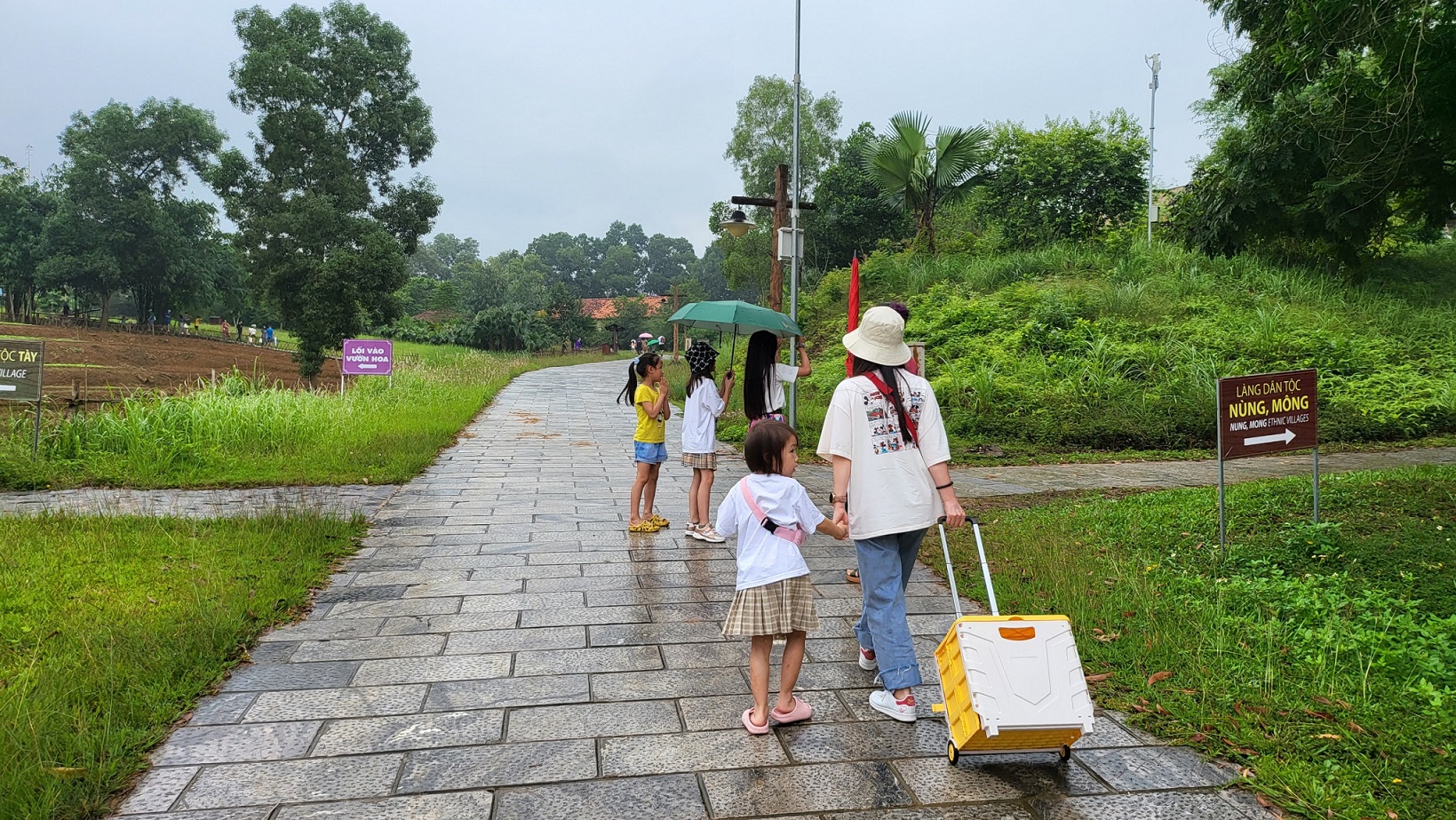 Thùng đựng đồ gấp gọn có bánh xe tay kéo đa năng để cốp ô tô đi siêu thị di chuyển đồ nặng kiểu dáng hiện đại