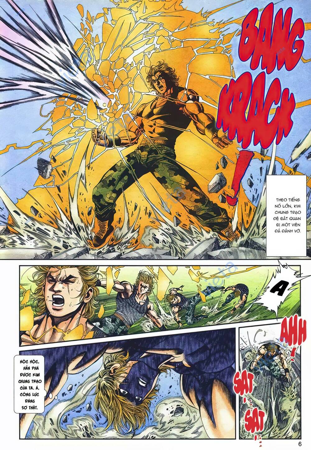 cựu tác long hổ môn chapter 1097 6