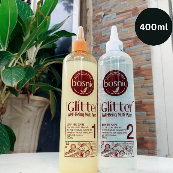 [Dành cho salon chuyên nghiệp] Thuốc Uốn Đa Năng Keratin Ngọc Trai BOSNIC 400ML