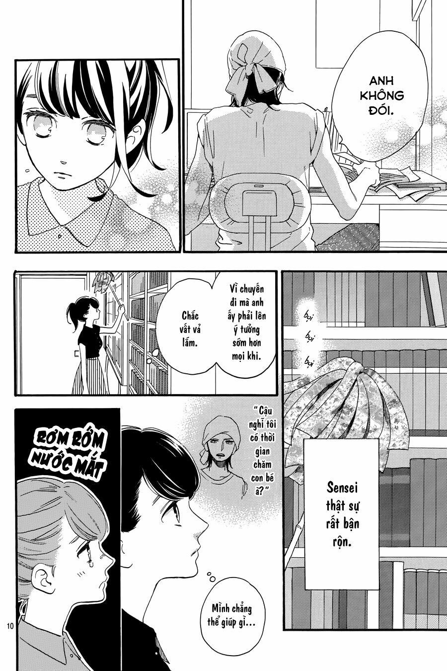 những đóa sơn trà kia, sẽ vì em mà đơm hoa khoe sắc chapter 19 11