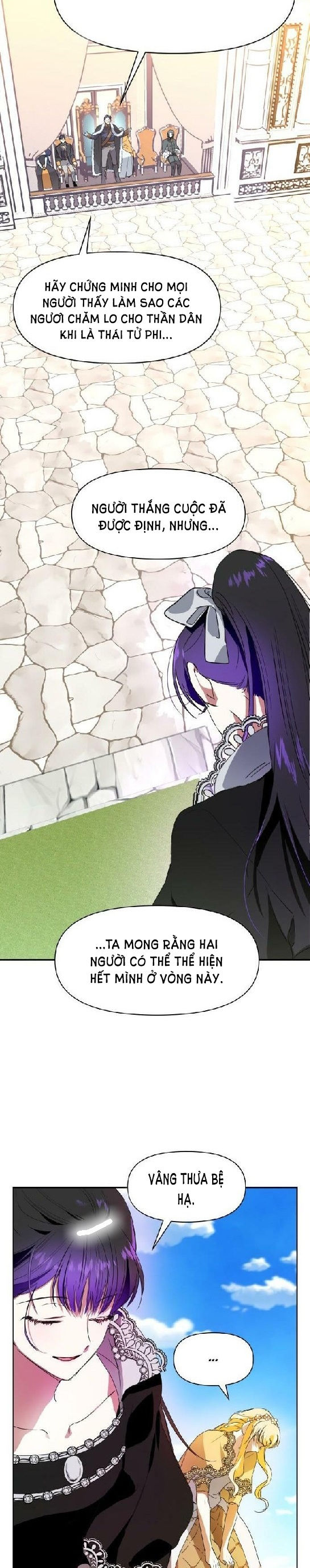 tôi muốn trở thành cô ấy dù chỉ là một ngày chapter 13 46