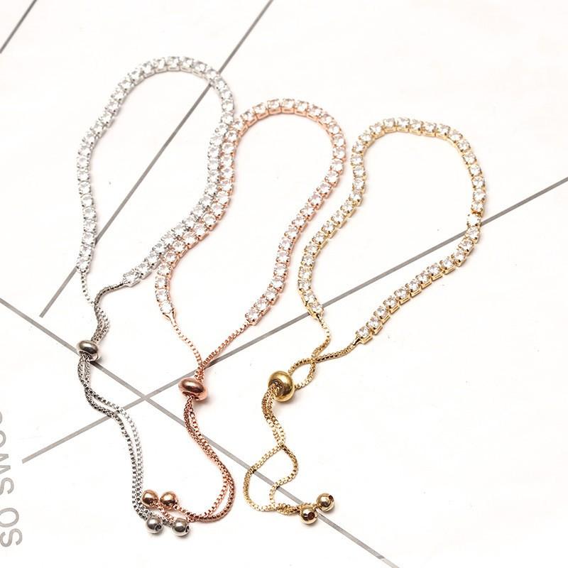 Vòng tay đá Zircon lấp lánh