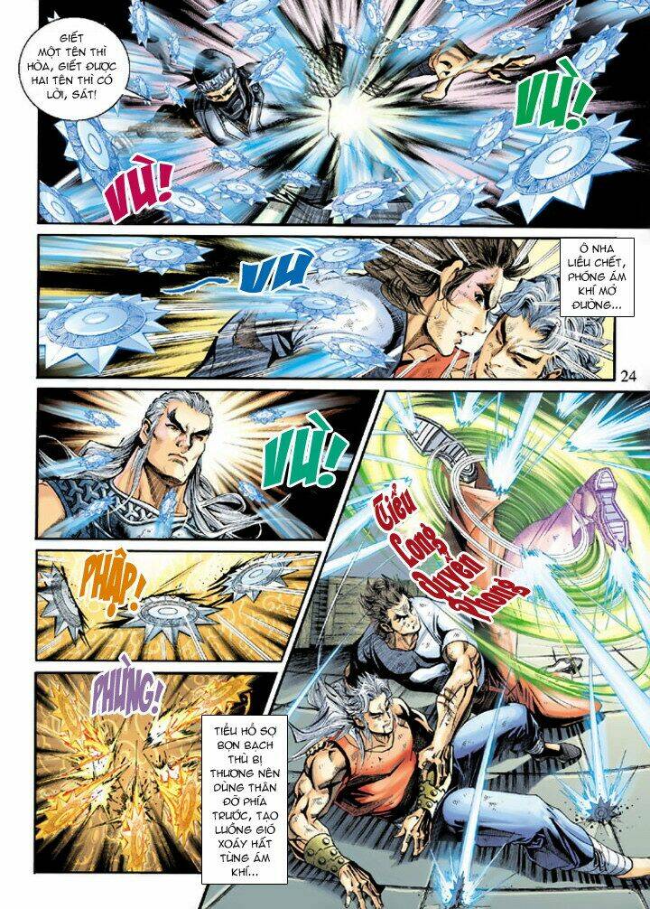 tân tác long hổ môn chapter 214 28