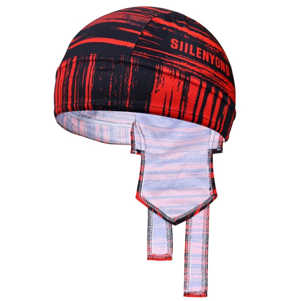 2x Outdoor Cycling Headwear Bandana Pirate Headband Wrap