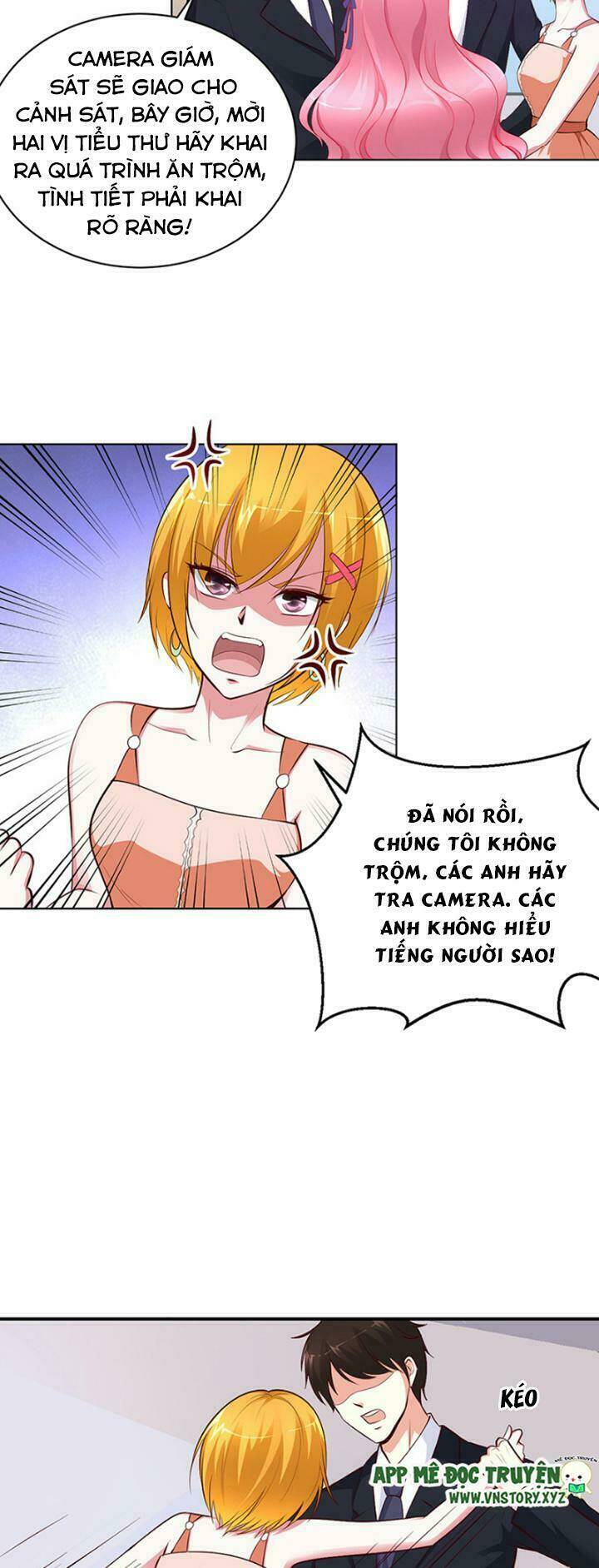 hôn ước hào môn : phu nhân tổng tài có chút điên chapter 14 5