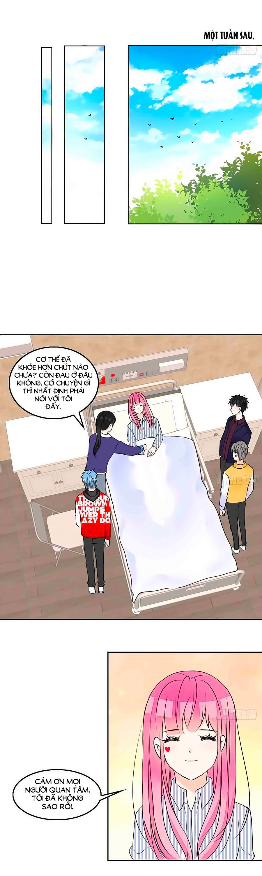 công chúa nữ vương mệnh chapter 73 14