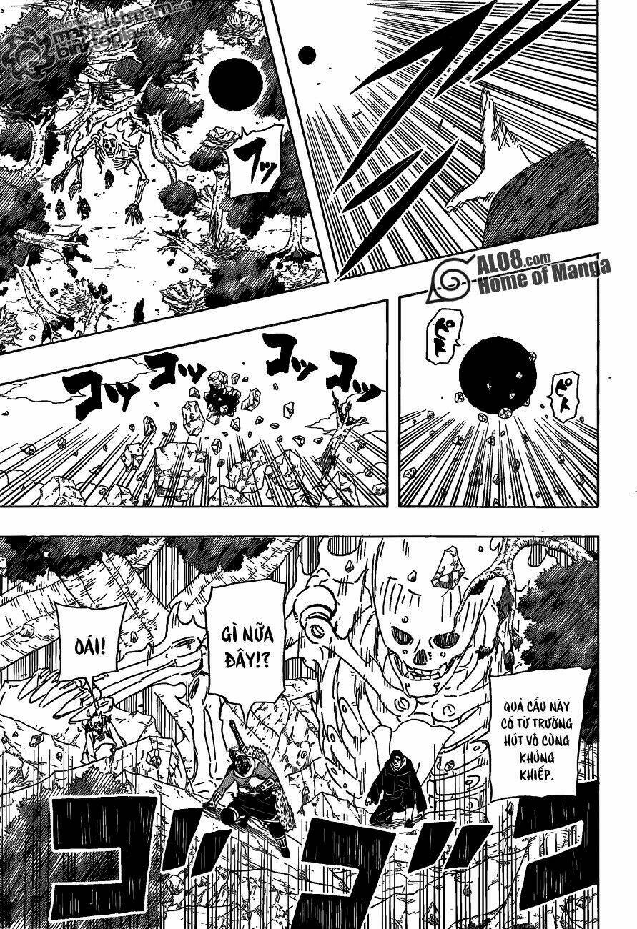 naruto - cửu vĩ hồ ly chapter 551 10