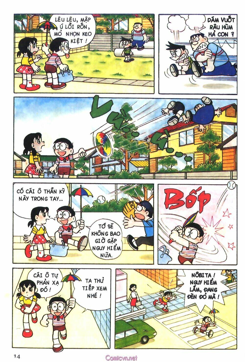 doraemon màu chapter 40 5