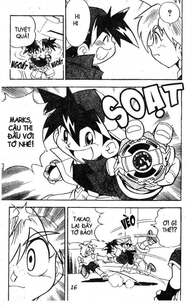 beley - con quay truyền thuyết chapter 2 14