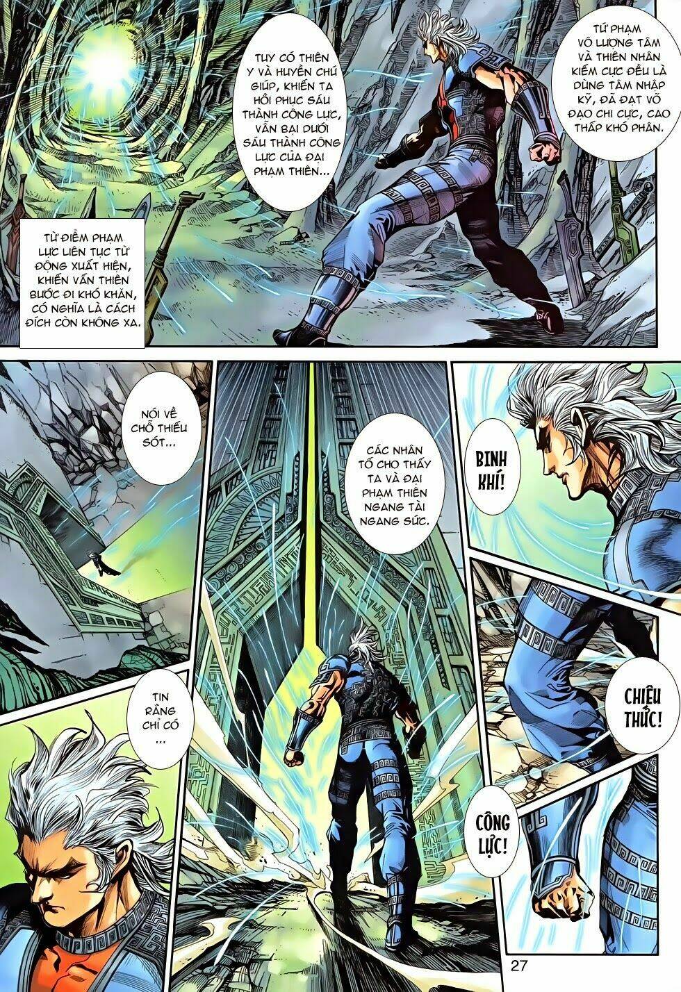 thần binh tiền truyện 2 - truyền thuyết bất diệt chapter 13 26