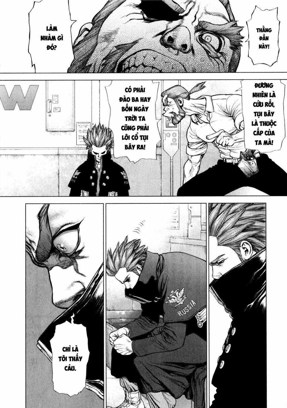 cuộc chiến trên sao hỏa ngoại truyện - asimov chapter 3 16