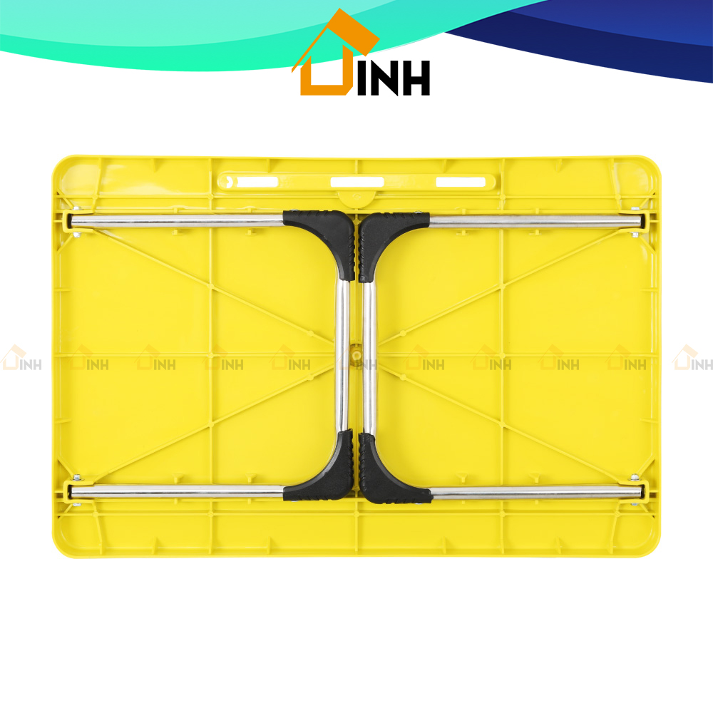 Bàn gấp gọn học sinh ngồi bệt 40x60 cm có khe để máy tính bảng