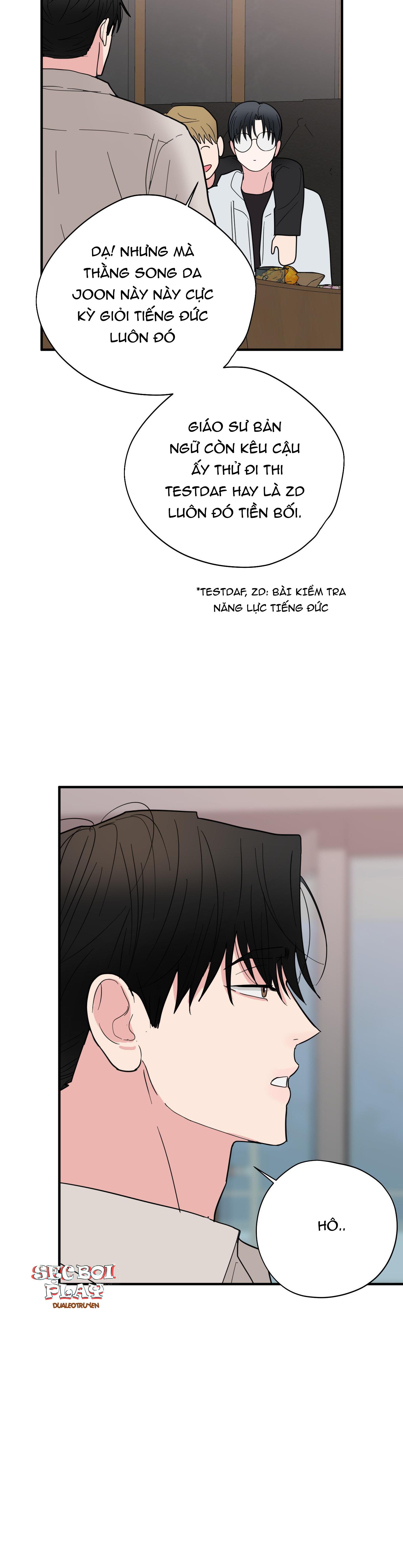 món quà dành cho kẻ ngạo mạn chapter 3 41