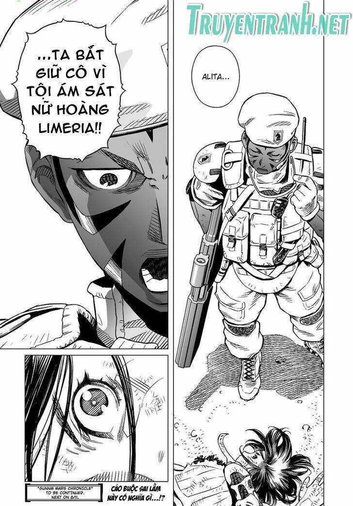 thiên thần chiến tranh: mars chronicle chapter 9.2 15