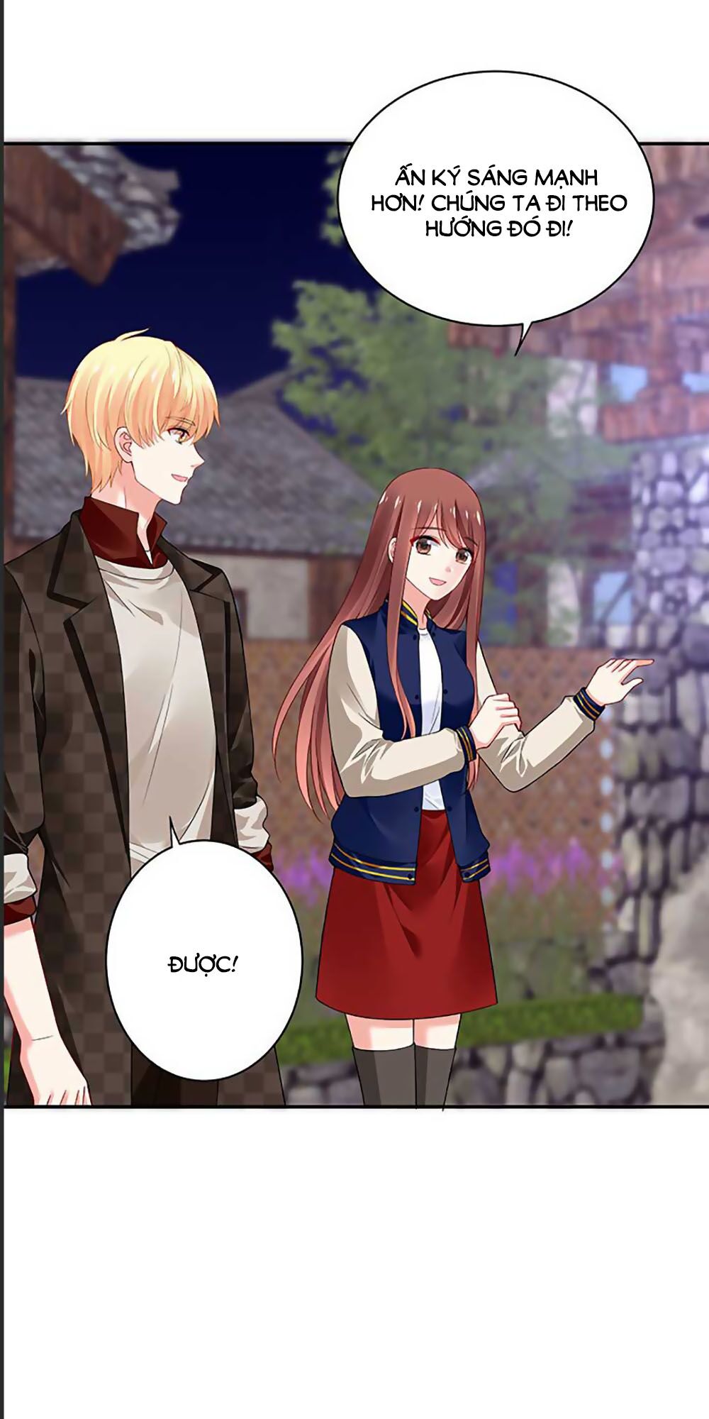 bạn trai 1/4 của tôi chapter 43 26