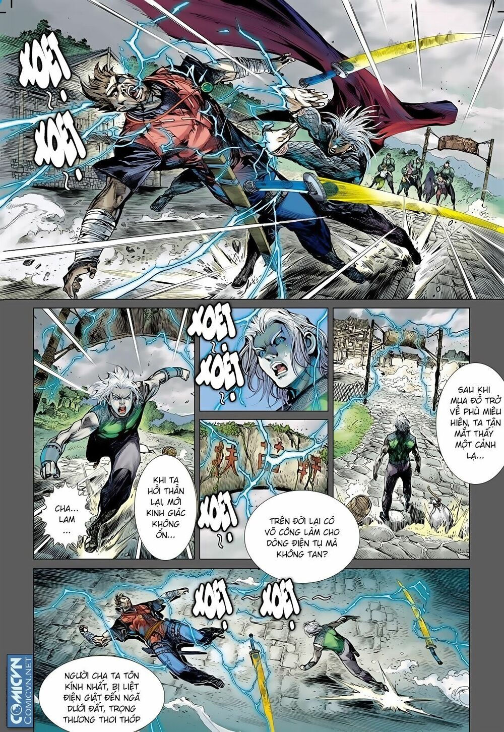 sơn hải kinh truyện chapter 9.2 8