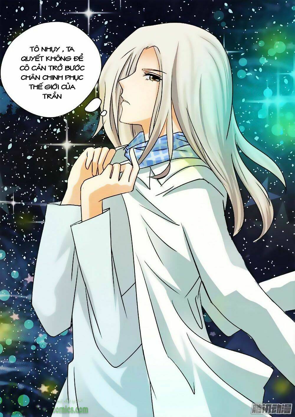 bạn trai hắc đạo của tôi chapter 54 13