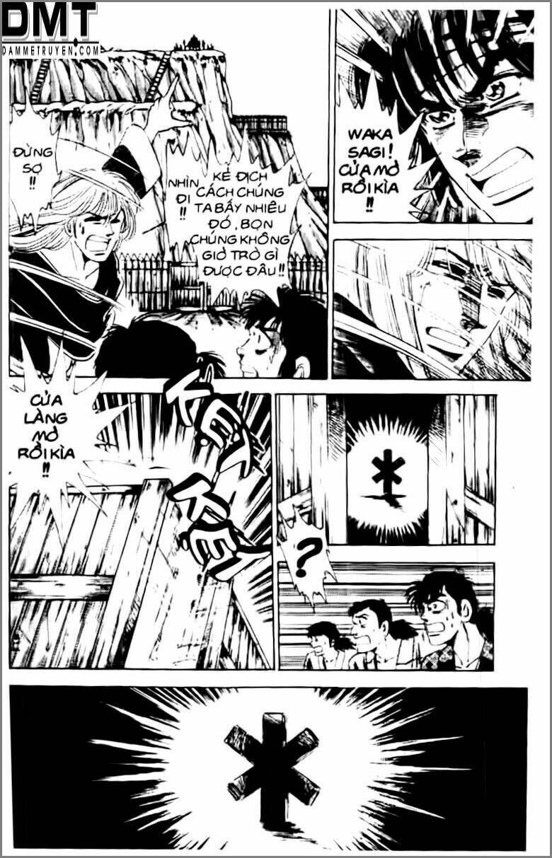 truyền thuyết bá vương phần 2 - vương tử takeru chapter 16 14