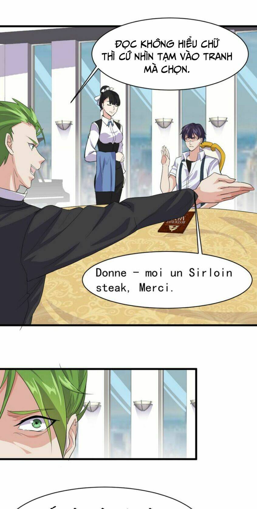 siêu cấp hộ vệ của đại tiểu thư chapter 2 9