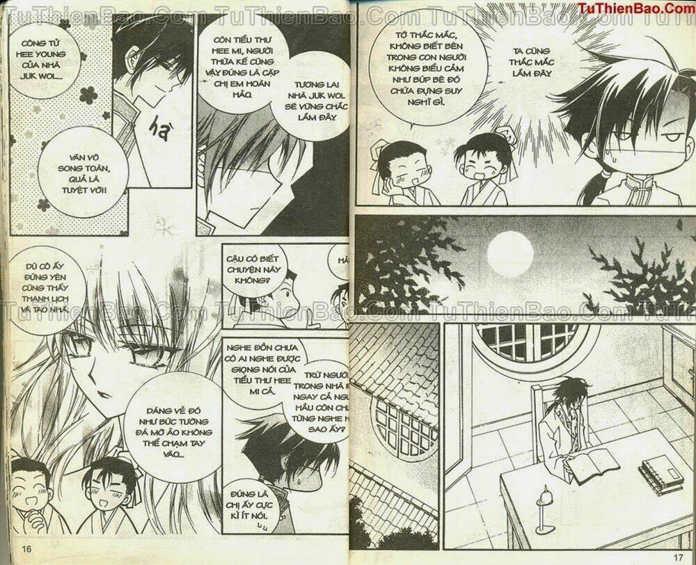 nhật ký thiên nữ chapter 13 6