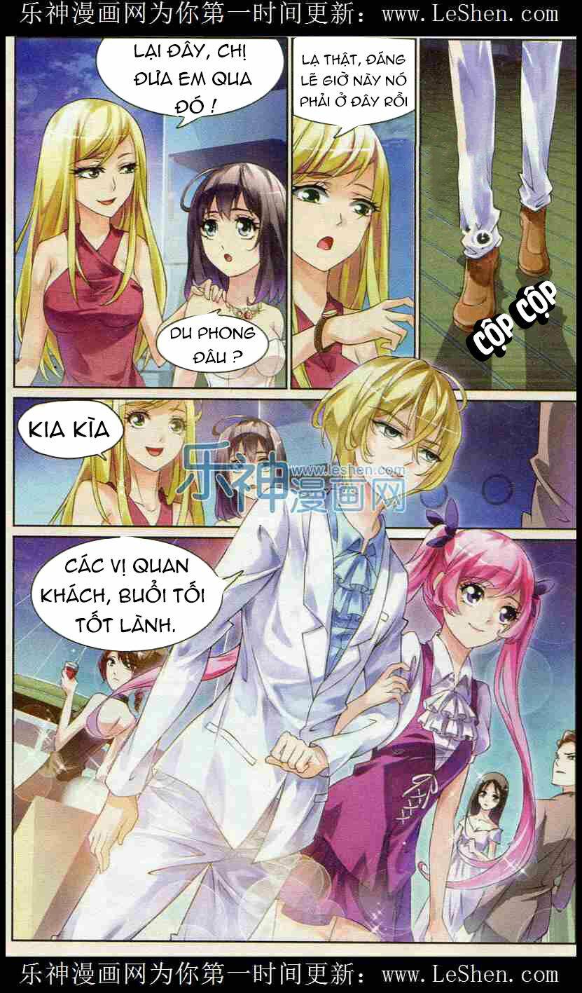 cực đạo hoa giá chapter 13 14