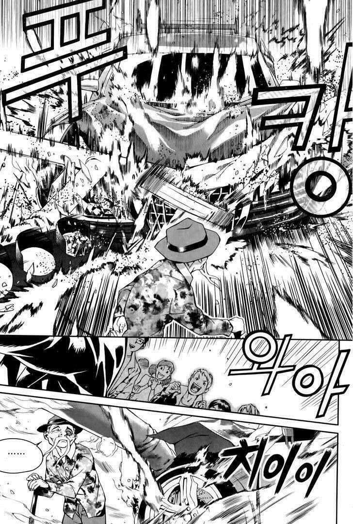 công ty siêu nhân chapter 2 25