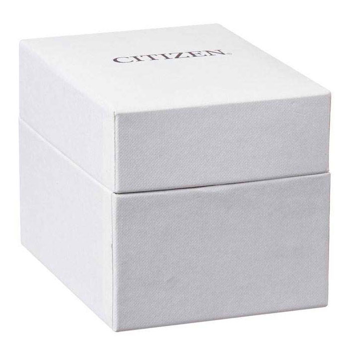 Đồng Hồ Nữ Citizen Đính Đá Swarovski Dây Thép Không Gỉ ER0218-53L - Mặt Xanh