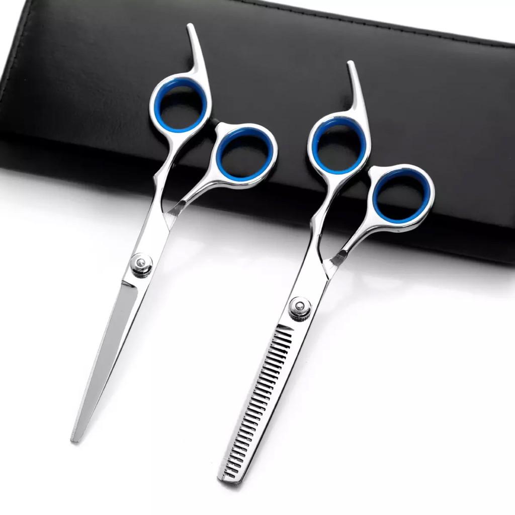 Bộ 3 kéo và lược cắt tỉa lông cho chó mèo