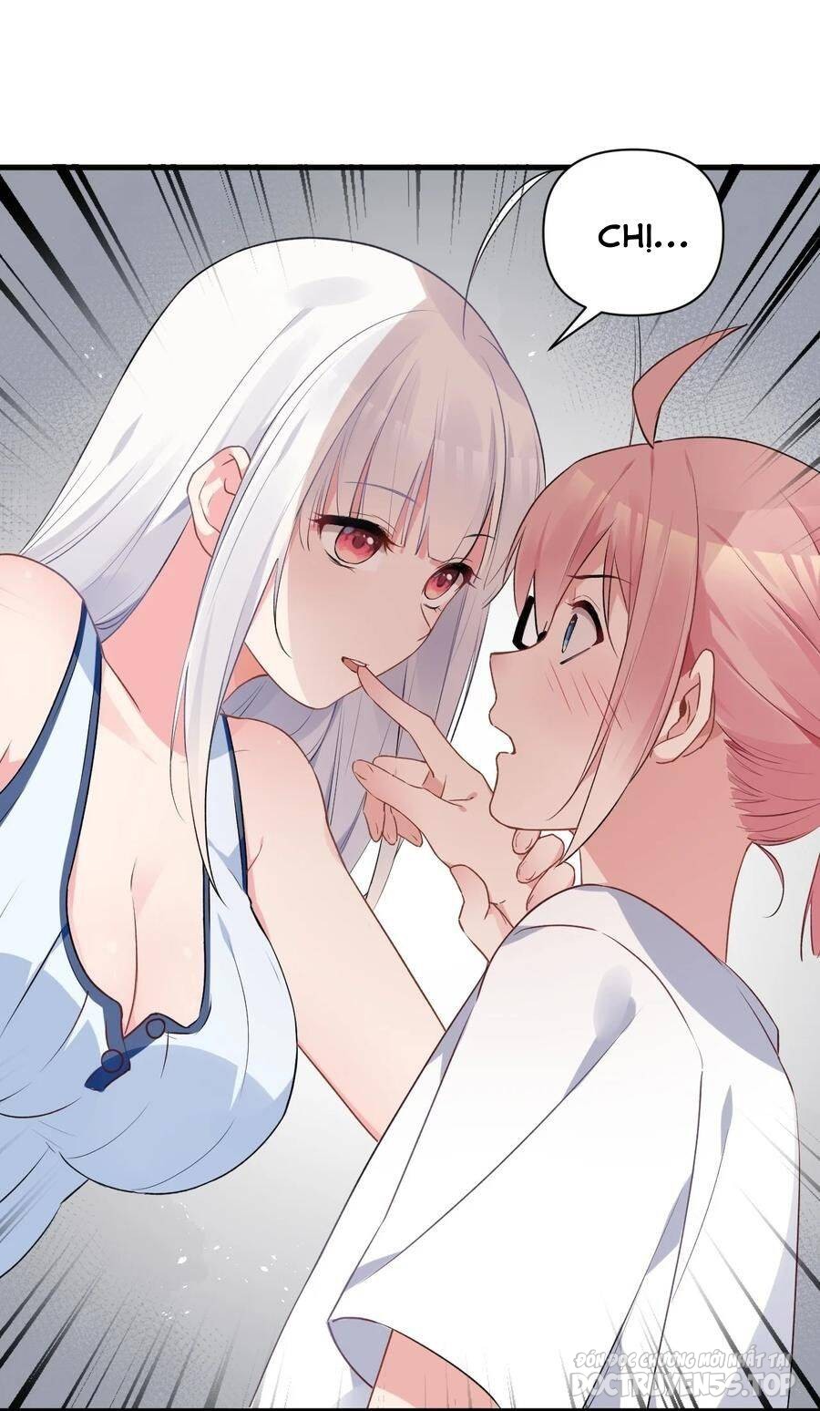 tôi chỉ muốn chơi game, đừng lôi vào yêu đương chapter 3 58