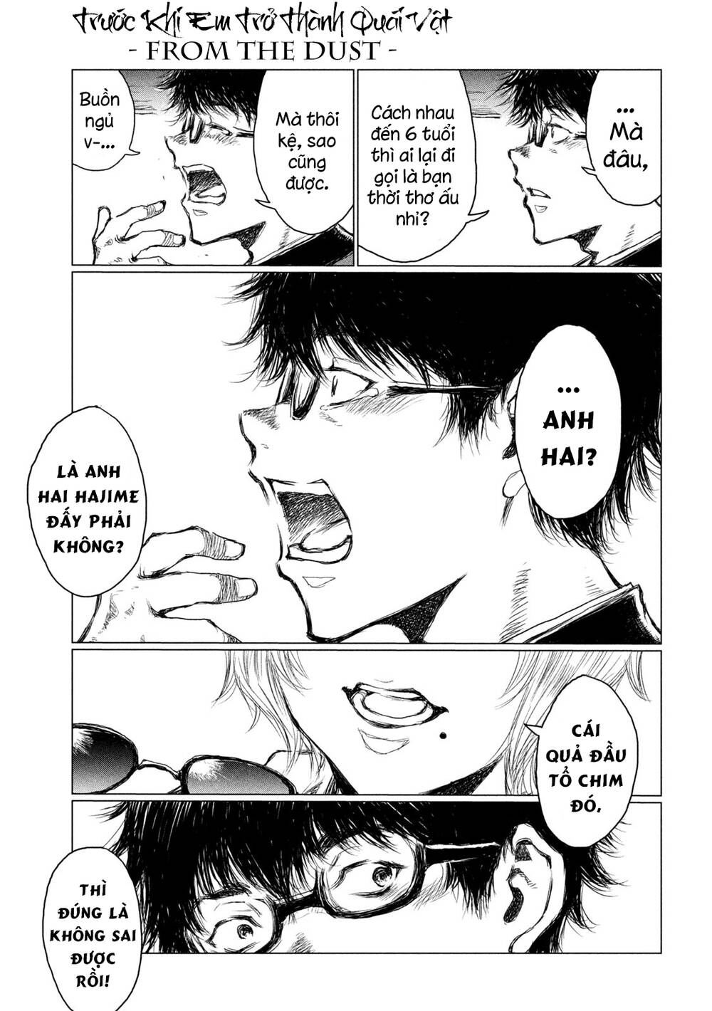 trước khi em trở thành quái vật chapter 1 5