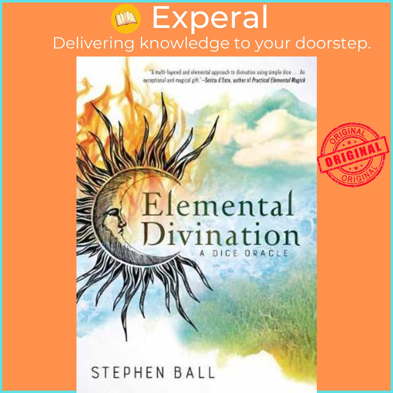 Sách - Elemental Divination : A Dice Oracle by Stephen Ball