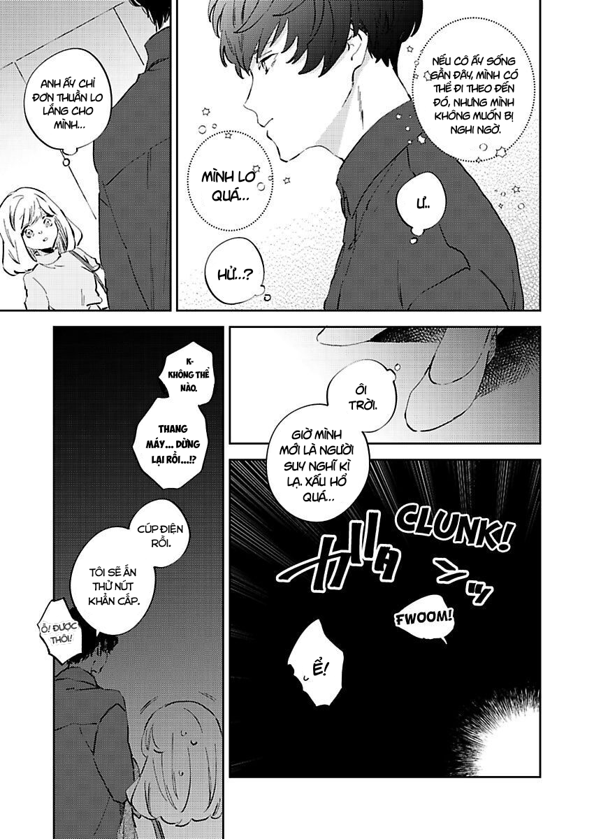 đồng nghiệp lạnh lùng là quái thú trên giường chapter 1 20