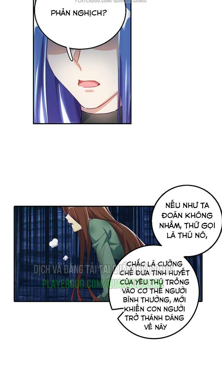 lục tích chi mộng yểm cung chapter 3 22