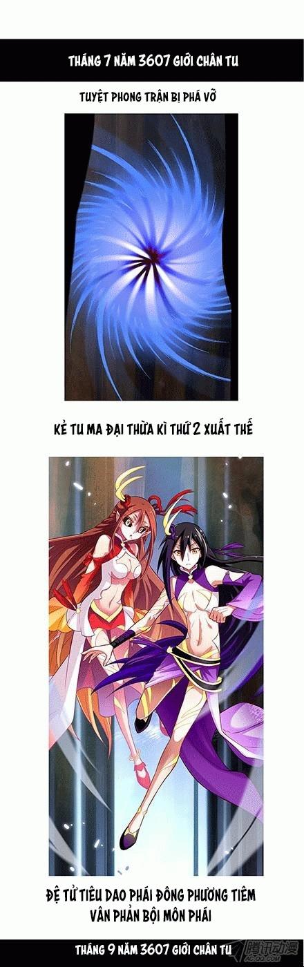 đầu óc đại sư huynh của ta rất đen tối chapter 96 4