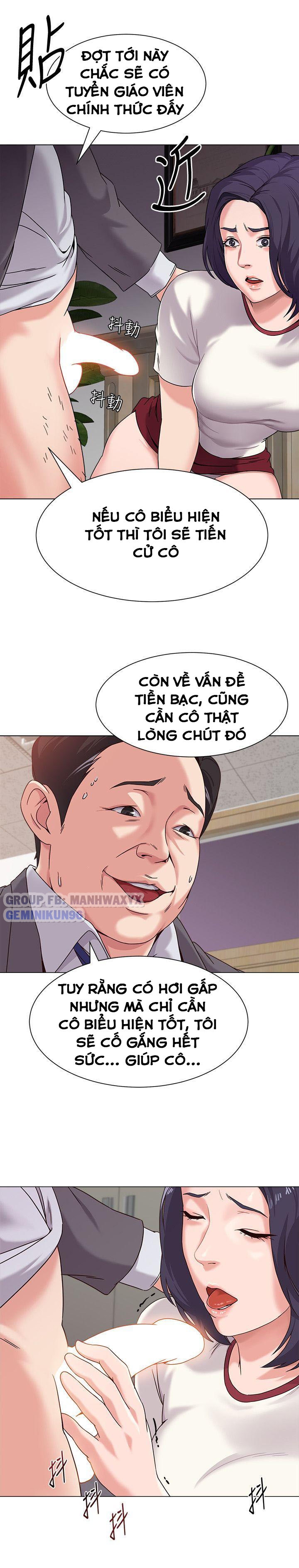 cô giáo gợi cảm chapter 3 10