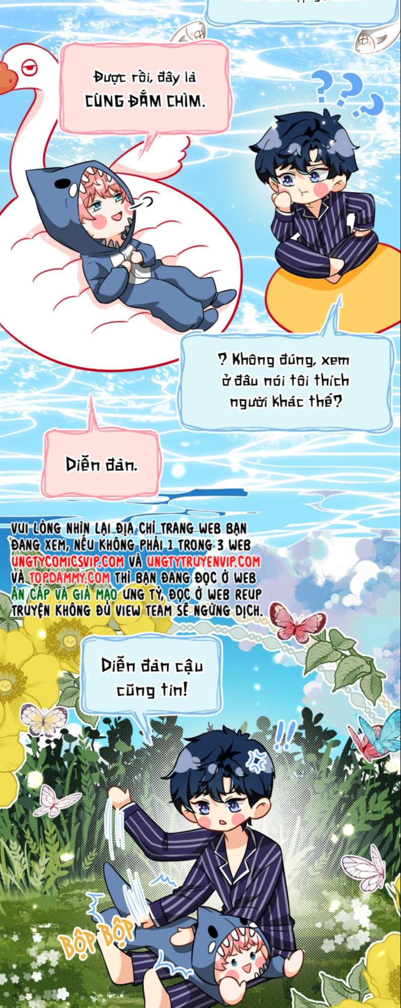 tín tức tố nói chúng ta không thể chapter 61 4