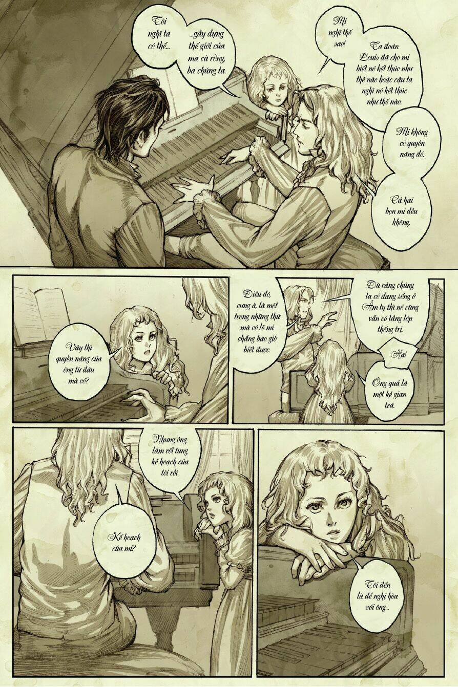 đàm thoại cùng ma cà rồng chapter 2 43