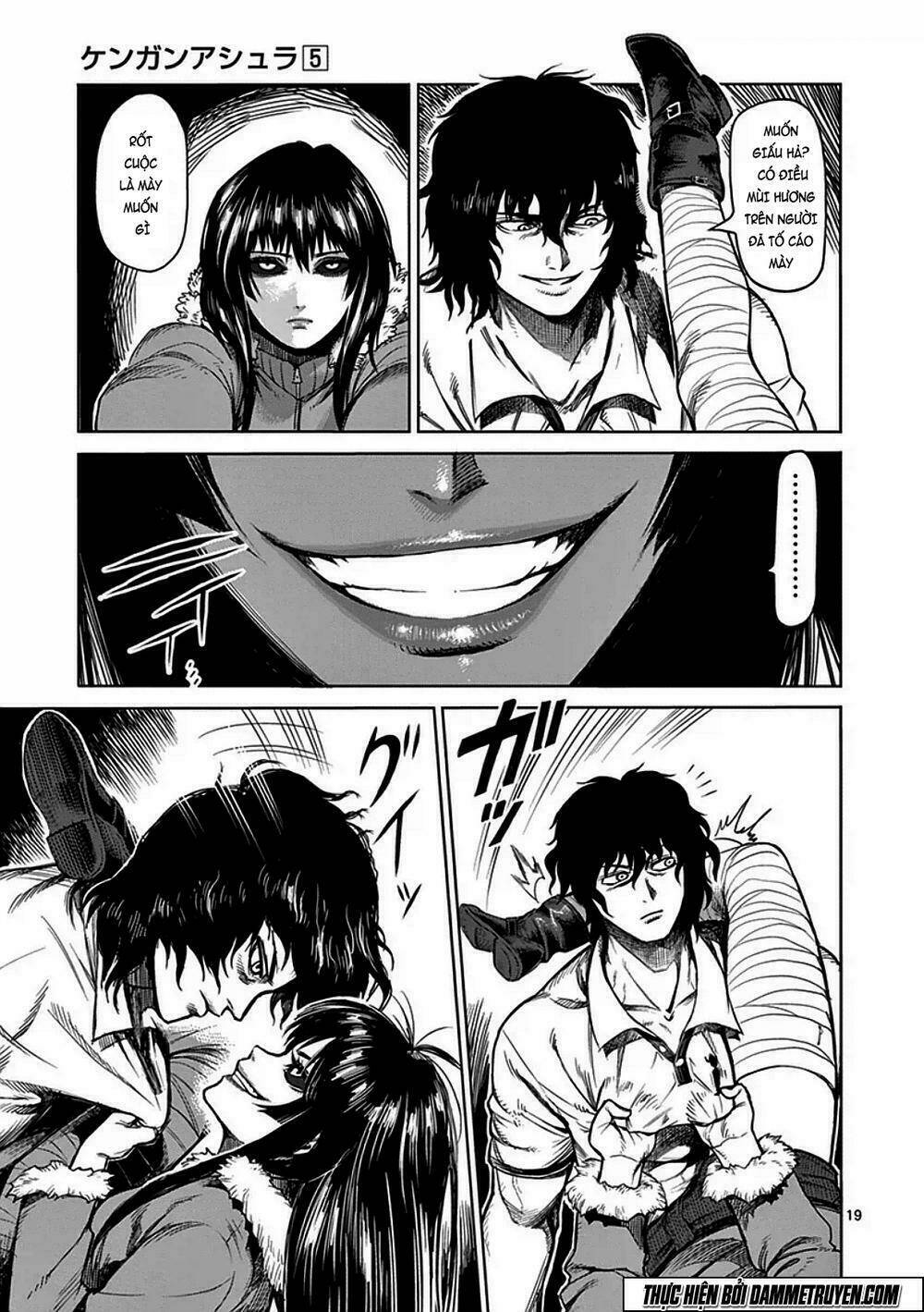 tokita ouma - đấu sĩ atula chapter 37 20