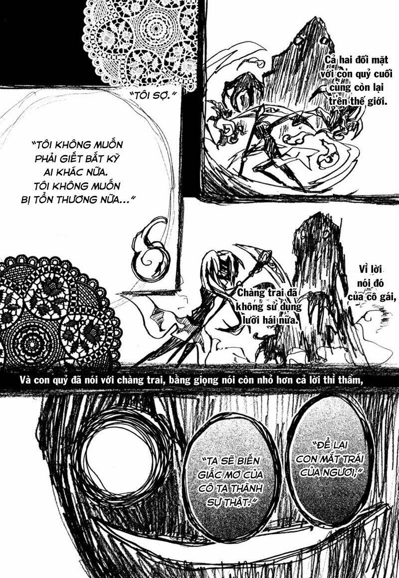 nụ hôn của công chúa tường vi chapter 32 33