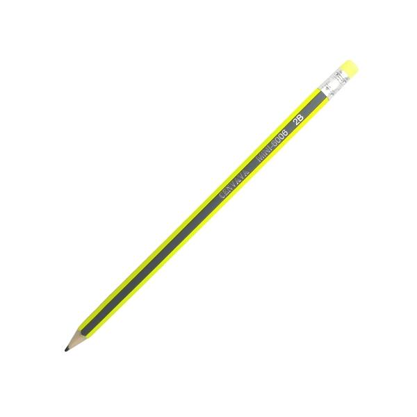 Bút Chì Gỗ 2B Cenvava MINI-6006 (Mẫu Màu Giao Ngẫu Nhiên)