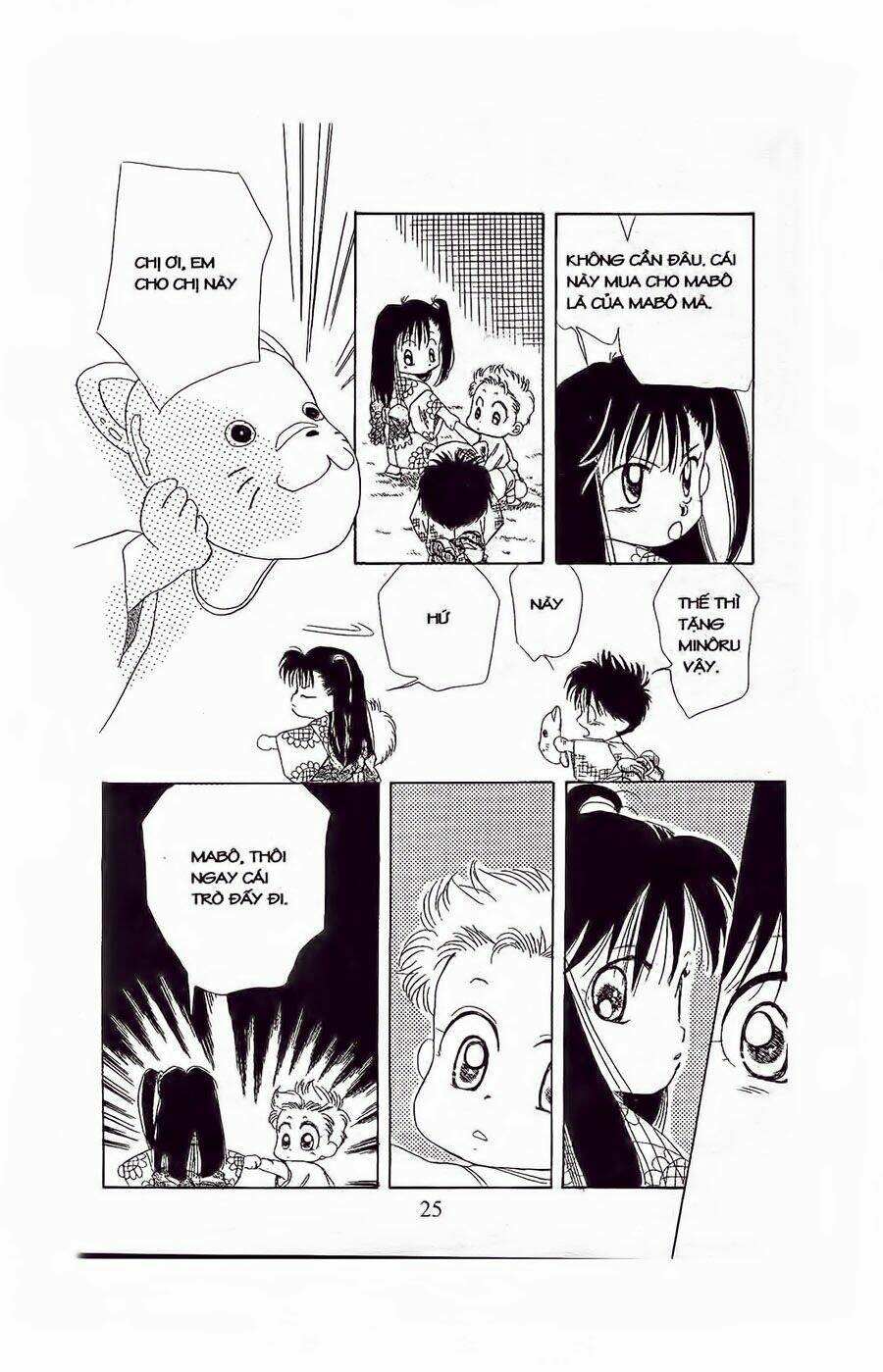 em bé và tôi chapter 19 24