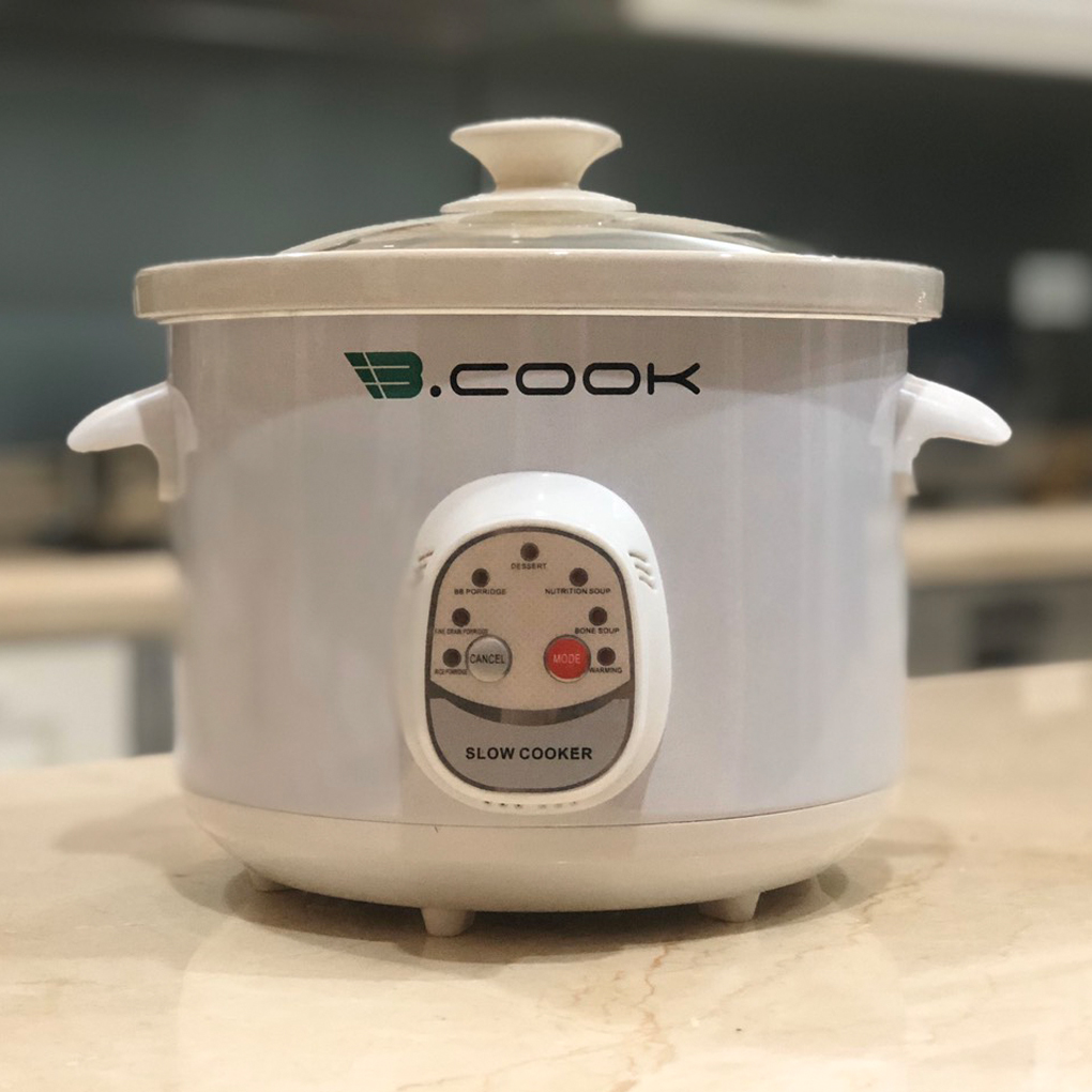 Nồi hầm đa năng B.COOK (Nồi điện tử) 2.5L - Hàng chính hãng