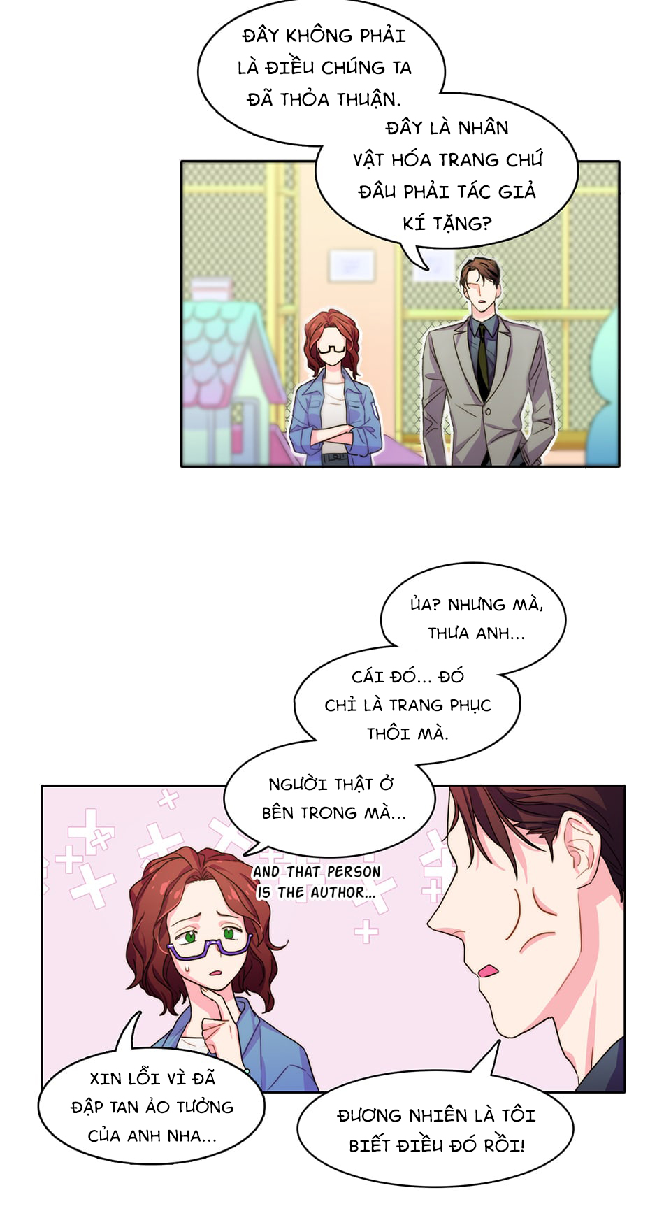 quý cô với chiếc mặt nạ chapter 8 15